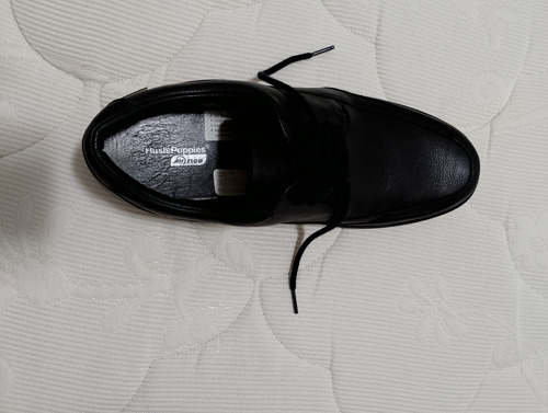 Zapatos Hombre Hush Puppies Air Flow Poco Uso Talle 42/43 Negro 42 (Usado)