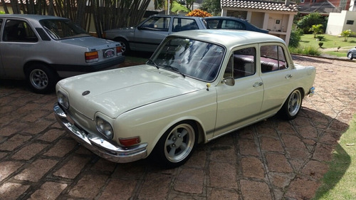 Volkswagen Ze Do Caixão Vw 1600 4 Portas