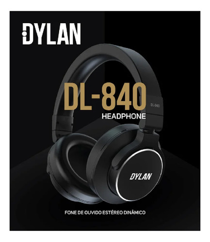 Headphone Dylan Dl-840