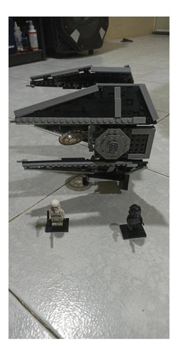 Interceptor Tie Fighter Star Wars 418 Piezas Bloques
