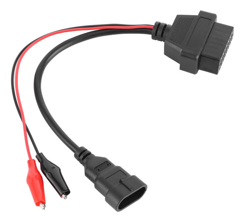 Cable Adaptador De Coche Profesional De 3 Pines A Obd2 De 16