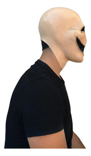 Máscara De Pestañas Slenderman Happy Slonderman Creepypasta