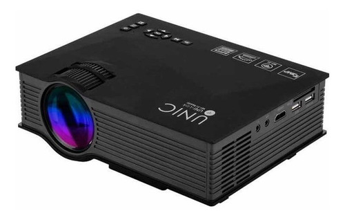 Imagem 2 de 3 de Projetor Unic Uc68 1800lm Preto 100v/240v