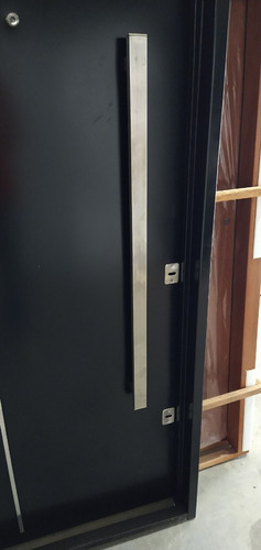 Imagen 4 de 4 de Puerta Doble Chapa 80x200 Doble Cerradura De Seguridad Atex