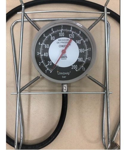 Medidor De Presion De Neumaticos Cimpa 200lbs