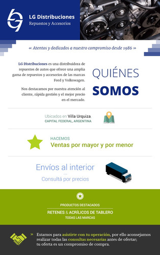 Reten Rueda Delantera Ranger 4x4