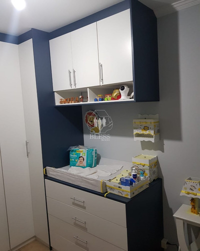 Imagem 10 de 15 de Apartamento À Venda No Residencial Excellence Jundiai (alugado Atualmente), Ideal Para Investidores! 2 Dormitórios, Sacada E Uma Vaga De Garagem - Ap03679 - 69612273
