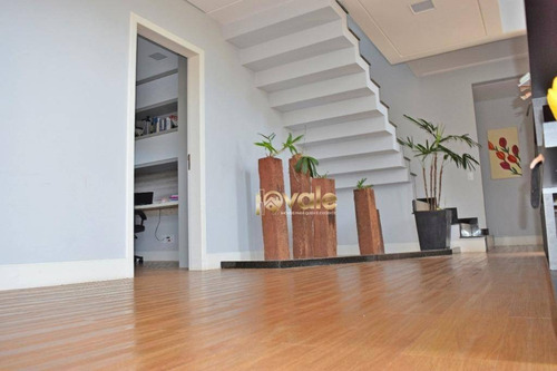 Imagem 16 de 30 de Casa De Alto Padrão Com 4 Suítes À Venda - São José Dos Campos/sp - Ca1082