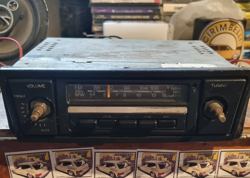 Rádio Automotivo Sucata Philips Ford Sem Teste (Usado)