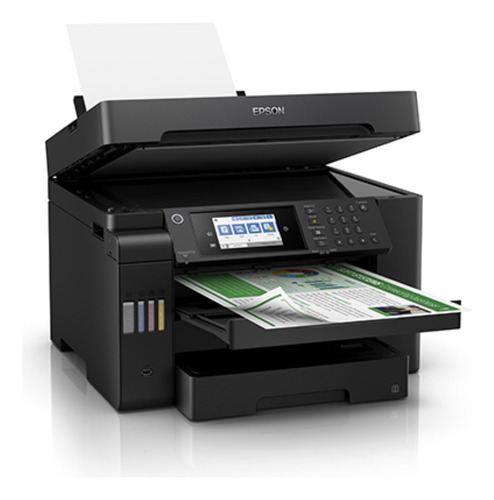 Multifuncional Epson Ecotank L15150 Dúplex Usb Ethernet Wifi