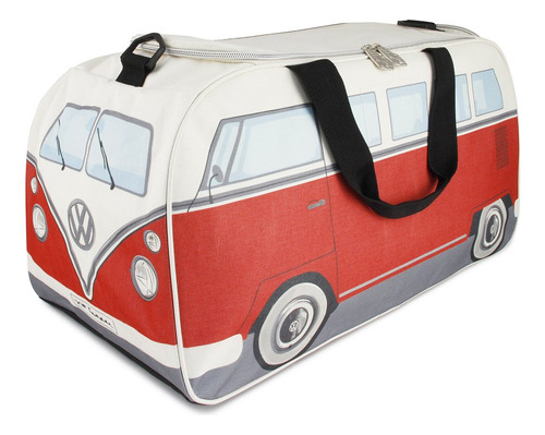 Brisa Vw Collection Vw T1 Bus Pequeño Bolso De Deporte - Roj