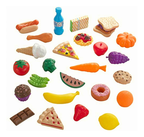 Kidkraft 63509 Surtido De Comida De Juguete Con 30 Piezas De