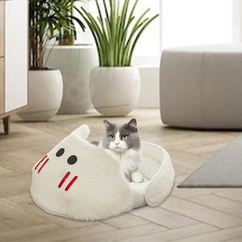 Cama Tipo Zapatilla Para Gatos, Sofá Cama Para Gatos, M