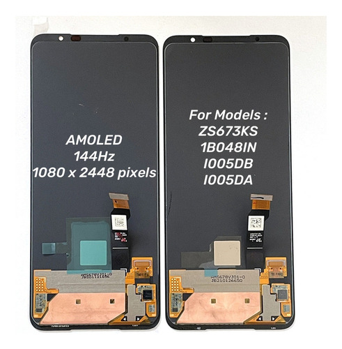 Pantalla Amoled Display For Asus Rog Phone 5 Zs673ks I005db
