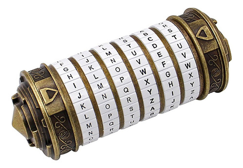 Da Vinci Código Cryptex Bloqueio Aniversário Dia Dos Namorad