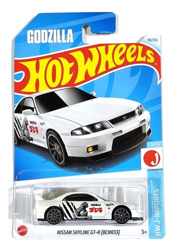 Hot Wheels Nissan Skyline Gt-r + Obsequio 