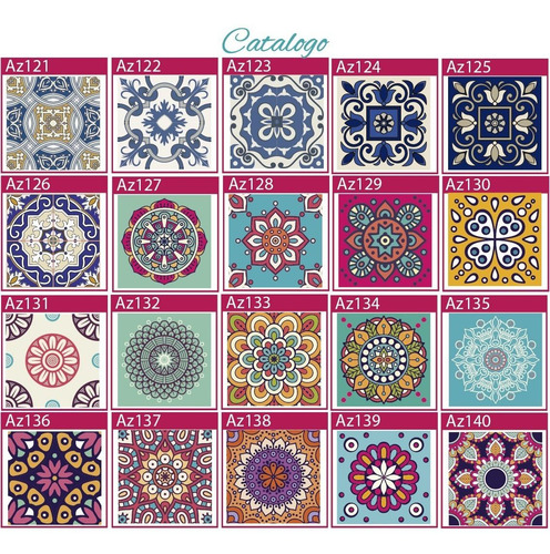 Imagen 8 de 9 de Vinilos Azulejos Autoadhesivos, Baño, Cocina 20x20. 12un