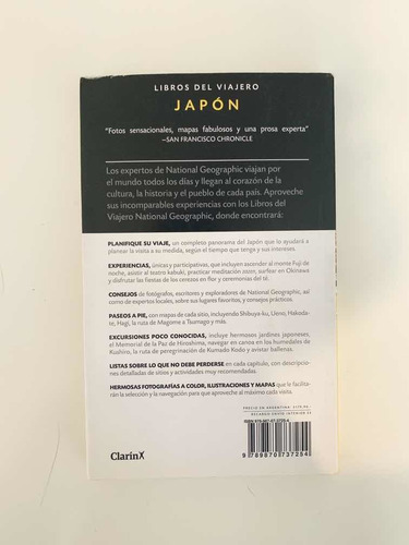 Guía Viaje Japón National Geographic Clarin 2018