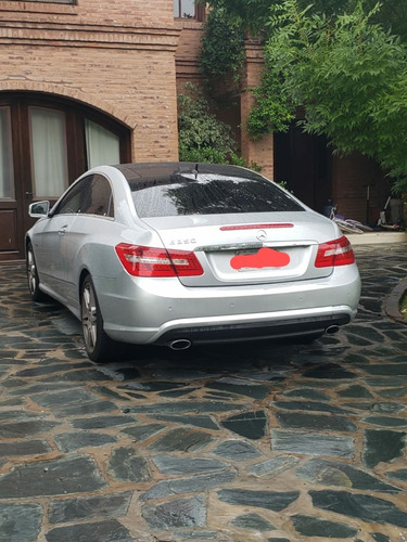 Mercedes Benz E 350 Blue Efficiency