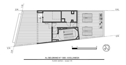 Imagen 3 de 5 de Departamento Monoambiente A Estrenar En Venta - Crucecita, Avellaneda.