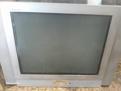 Tv Hitachi 29 Funcionado Pantalla Plana Con Control Remoto 