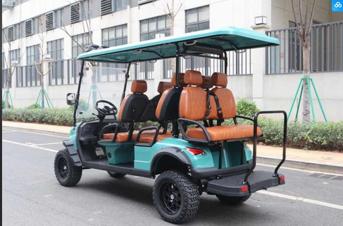 Único Carrito De Golf Súper Equipado