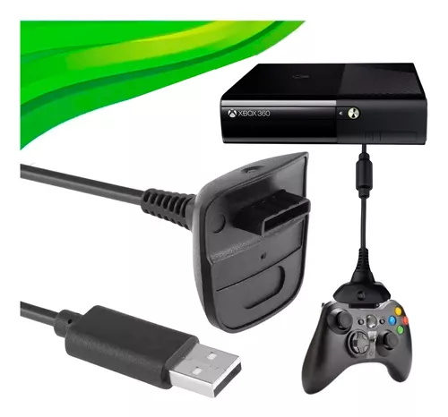 Kit Bateria +Carregador Controle Xbox 360 Manete SusStore - Videogames -  Guaratiba, Rio de Janeiro 1251254929