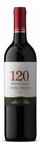 Vino Tinto Santa Rita 120 Reserva Especial Cabernsauv 750 Ml
