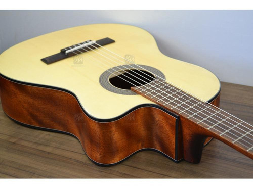 Guitarra eléctrica Cort Nylon Classico Cutway Ac 120ce Op