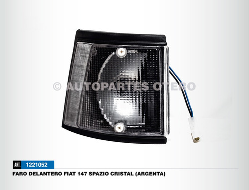 Faro Delantero Fiat 147 Spazio Cristal (argenta)