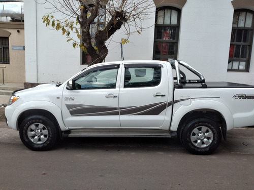 Toyota Hilux 3.0 I Sr Cab Doble 4x4 Doble Airbag 2008