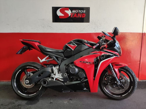 Honda Cbr 1000 Rr 1000rr Cbr1000rr Fireblade 2010 Vermelha