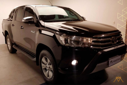 Imagem 6 de 7 de Toyota Hilux 2016 2.8 Tdi Srv Cab. Dupla 4x4 Aut. 4p