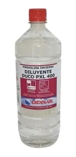 Diluyente Duco Dideval Pxl 400 Piroxilina Invierno