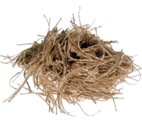 Yute (material Para Nido De Canarios) 250g