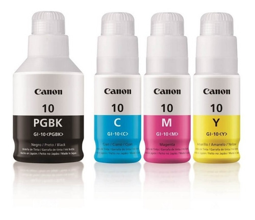 Impresora a color multifunción Canon Pixma G6010 con wifi negra 100V/240V G6010