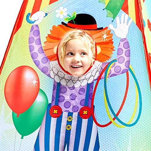 Tienda Circo Emergente: Juegos Y Actividades Infantiles