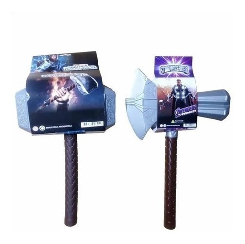 Imagen 4 de 9 de Hacha De Thor Avengers 40x25cm Raganarok Marvel Vengadores
