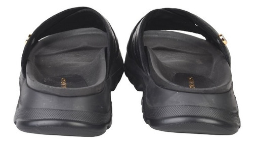 Imagen 6 de 8 de Zuecos Ojotas Chanclas De Mujer De Cuero Campal - Ferraro