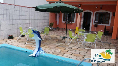 Imagem 7 de 25 de Sobrado Residencial À Venda, Satélite, Itanhaém - So0040. - So0040