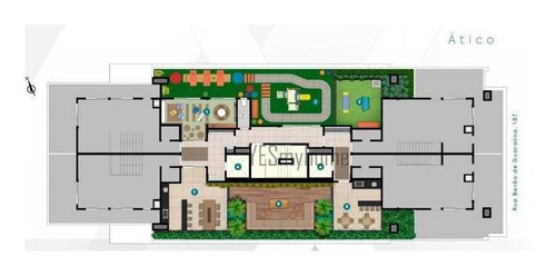 Apartamento Com 2 Dormitórios À Venda, 67 M² Por R$ 661.700,00 - Alto Da Glória - Curitiba/pr - Ap2956