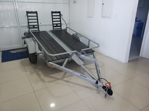 Imagem 2 de 9 de Carreta Para Quadriciclo
