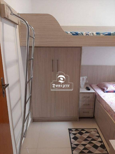 Cobertura Com 2 Dormitórios À Venda, 84 M² Por R$ 350.000,00 - Vila Marina - Santo André/sp - Co12000