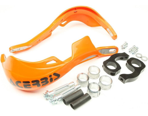 Protectores De Manos Rally Pro Xstrong Naranja, Talla Ã...