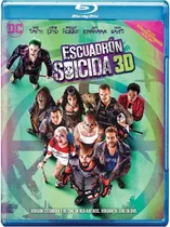 Comprar Escuadron Suicida | Blu Ray 3d + Blu Ray Película Nuevo