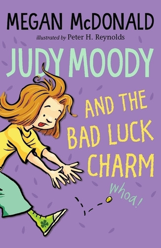 Judy Moody And The Bad Luck Charm - Megan Mcdonald, De Mcdonald, Megan. Editorial Walker Books, Tapa Blanda En Inglés Internacional, 2023