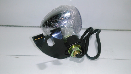 Imagen 5 de 11 de Farol De Giro Trasero Derecho Cromado Zanella Sapucai 125-