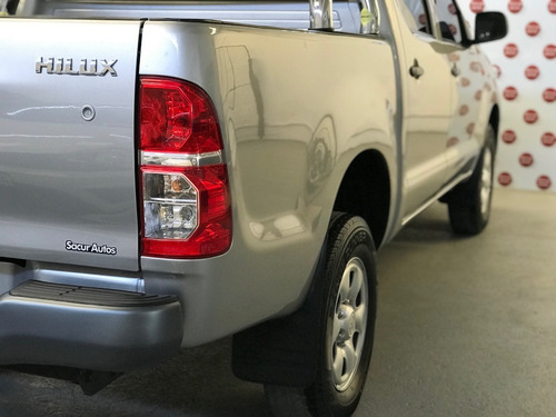Imagen 15 de 15 de Toyota Hilux 2.5 Dc 4x2 Td Dx Pack 2015