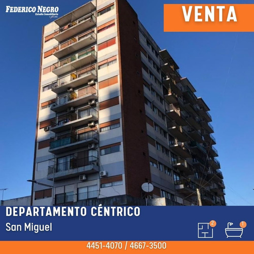 Departamento En Venta En San Miguel