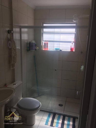 Imagem 7 de 10 de Apartamento Com 2 Dormitórios À Venda, 90 M² Por R$ 235.000 - Vila Guilhermina - Praia Grande/sp - Ap2121